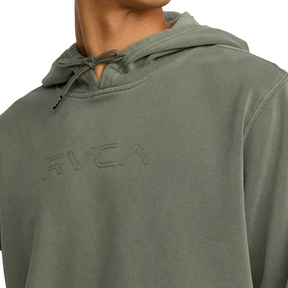 RVCA PTC Hoodie 2 in Sage Leaf