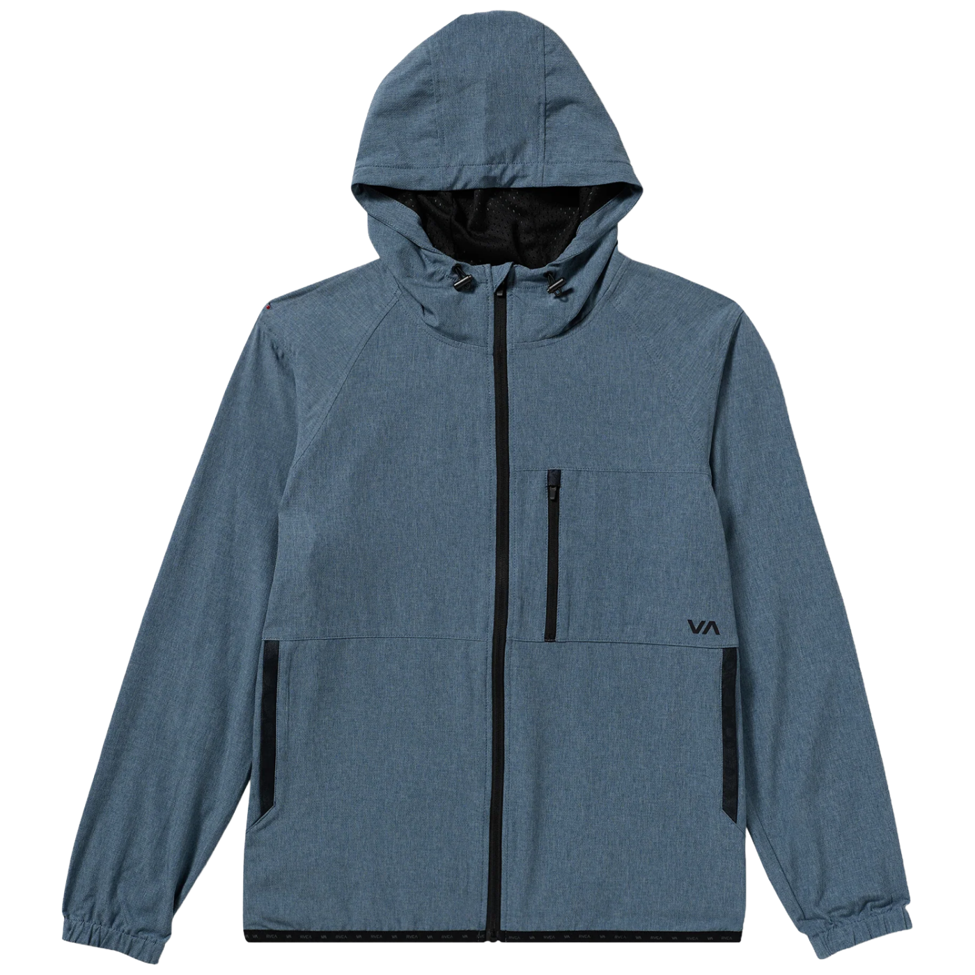 RVCA Yogger Jacket II in Vintage Navy Heather
