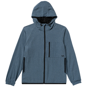 RVCA Yogger Jacket II in Vintage Navy Heather