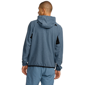 RVCA Yogger Jacket II in Vintage Navy Heather