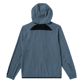 RVCA Yogger Jacket II in Vintage Navy Heather