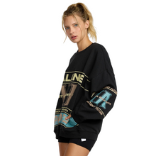 RVCA Puck It Pullover in Black