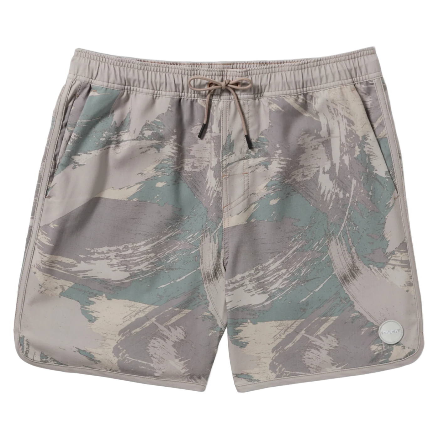 RVCA Hybrid 17" Short in Khaki Camo