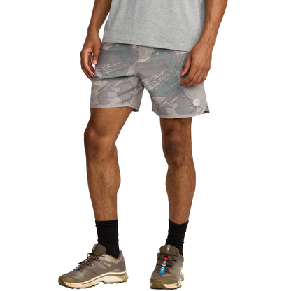 RVCA Hybrid 17" Short in Khaki Camo