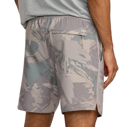 RVCA Hybrid 17" Short in Khaki Camo