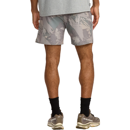 RVCA Hybrid 17" Short in Khaki Camo
