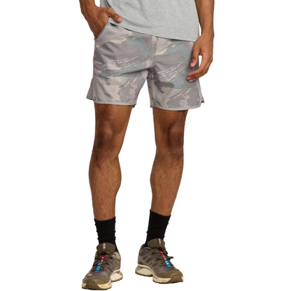 RVCA Hybrid 17" Short in Khaki Camo