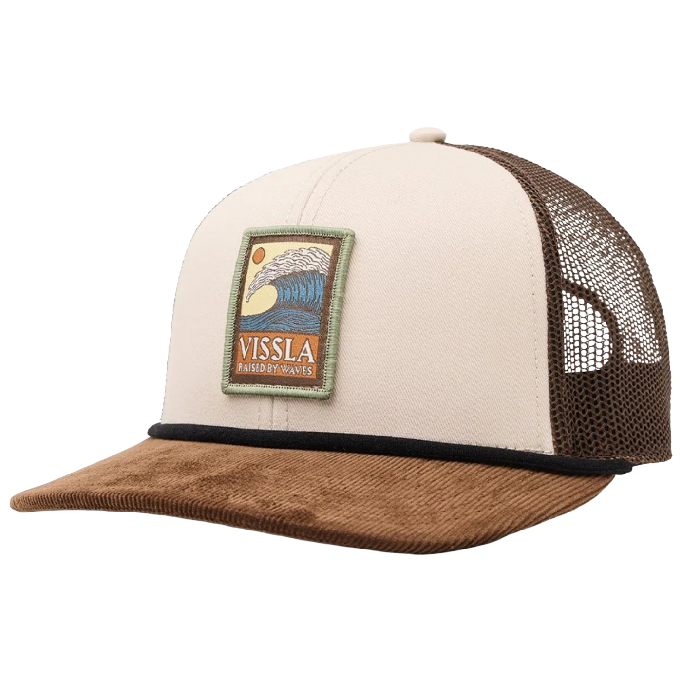 Vissla West Winds Trucker Hat in Dune