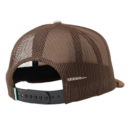 Vissla West Winds Trucker Hat in Dune