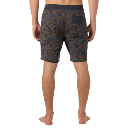 O'Neill OG Print Boardshorts in Graphite