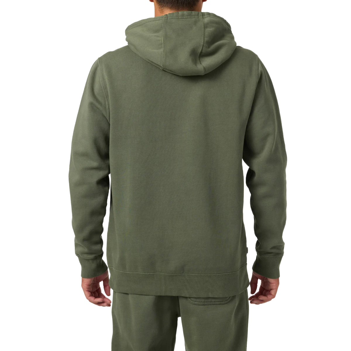 O'Neill OG Essential Hooded Pullover Fleece in Clover
