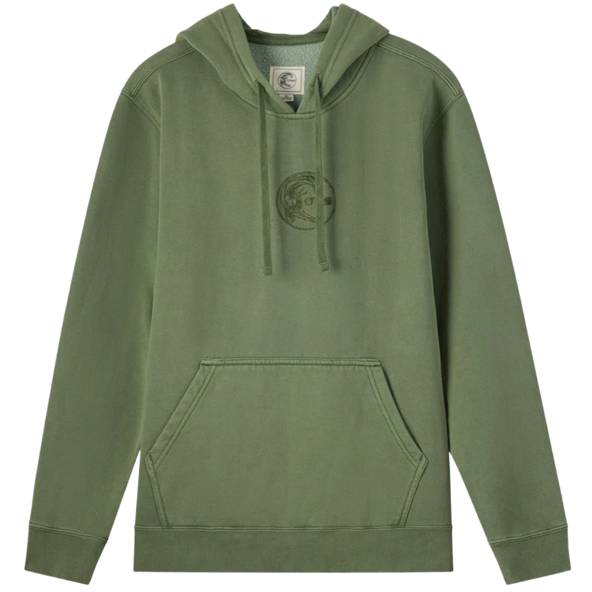 O'Neill OG Essential Hooded Pullover Fleece in Clover