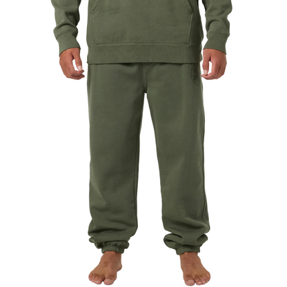 O'Neill OG Essential Elastic Waist Fleece Pants in Clover