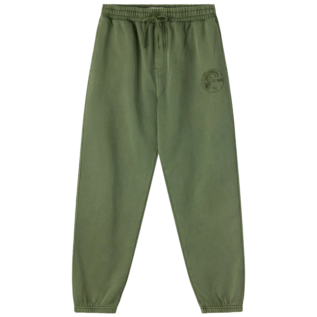 O'Neill OG Essential Elastic Waist Fleece Pants in Clover