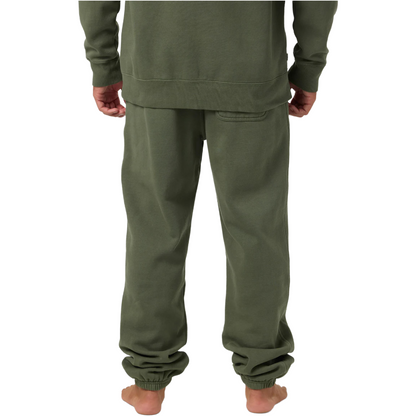 O'Neill OG Essential Elastic Waist Fleece Pants in Clover