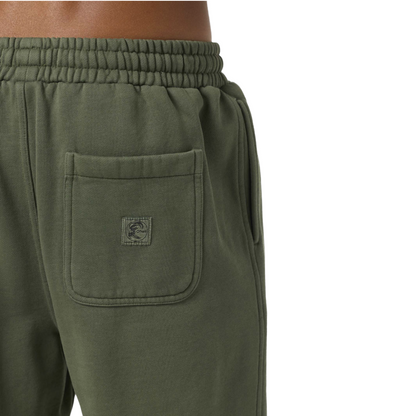 O'Neill OG Essential Elastic Waist Fleece Pants in Clover