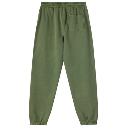 O'Neill OG Essential Elastic Waist Fleece Pants in Clover