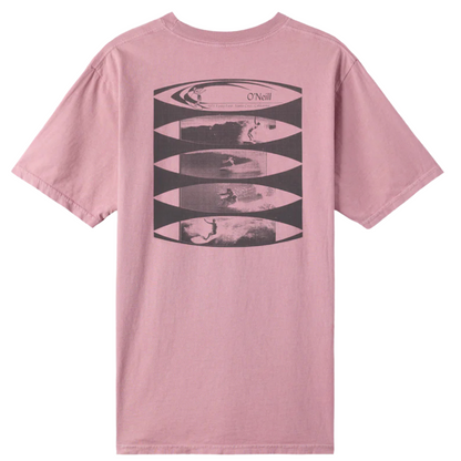 O'Neill OG 60s Ad Relaxed Fit Tee in Toadstool