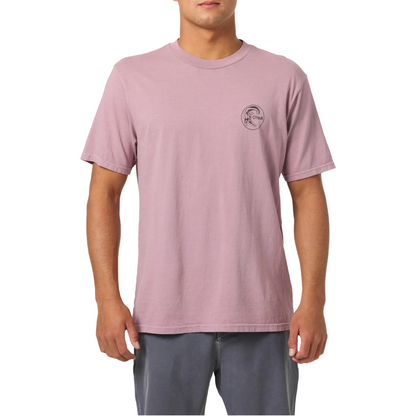 O'Neill OG 60s Ad Relaxed Fit Tee in Toadstool