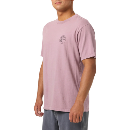 O'Neill OG 60s Ad Relaxed Fit Tee in Toadstool