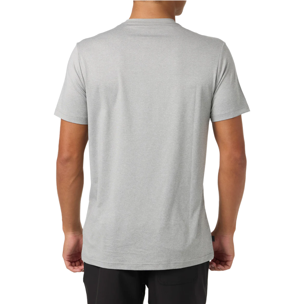 O'Neill TRVLR UPF Paradise Tee in Heather Grey