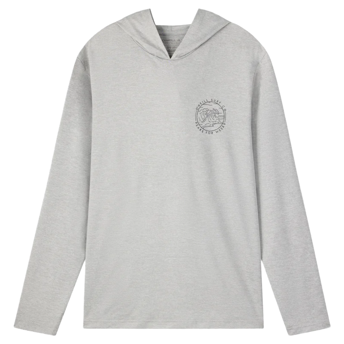 O'Neill TRVLR UPF Hooded Cliffs Long Sleeve Pullover