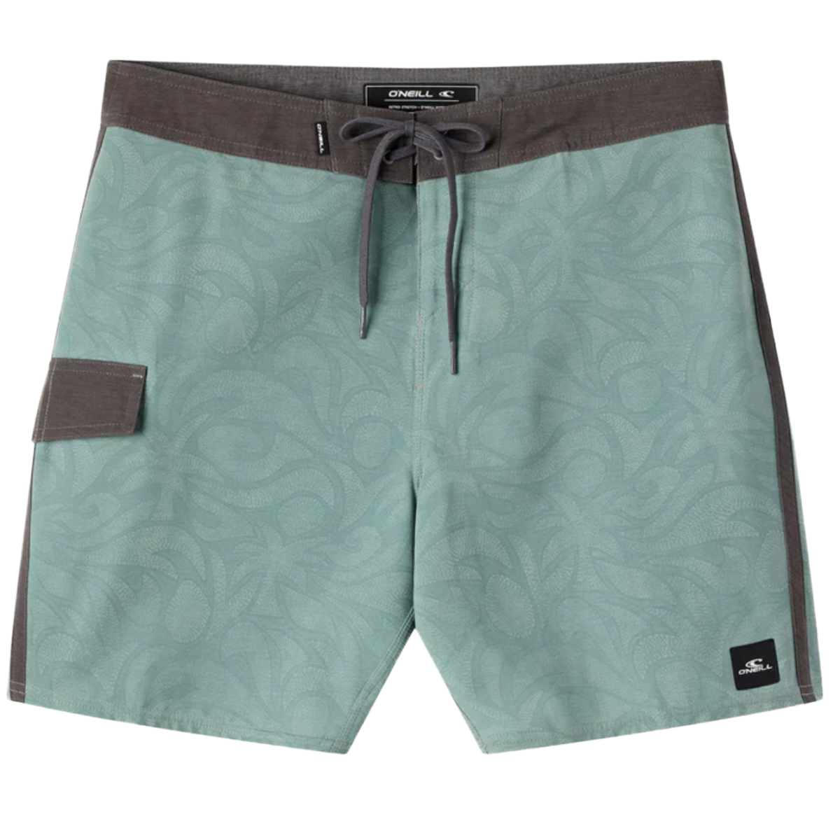 O'Neill Lineup 17" Boardshorts in Sage