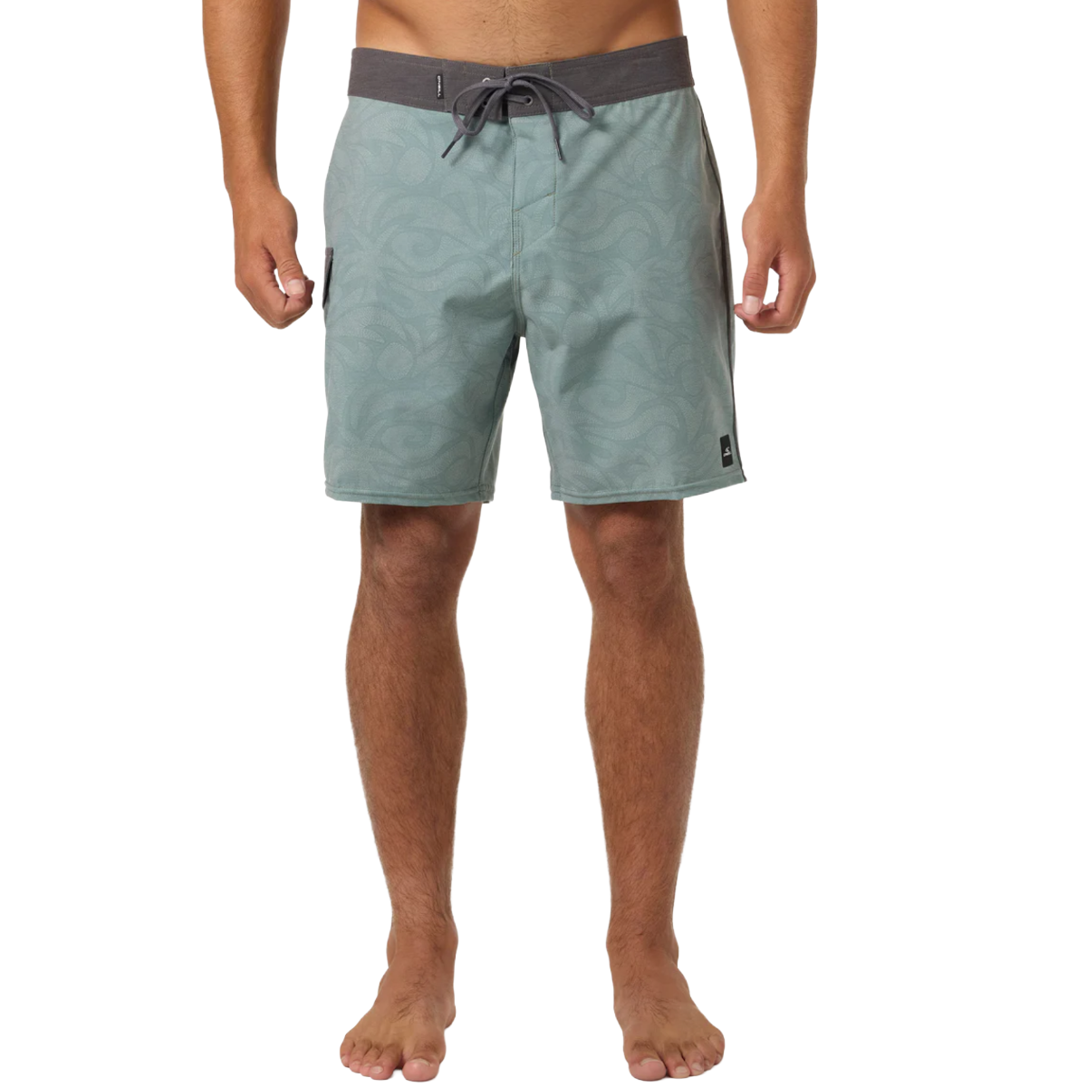O'Neill Lineup 17" Boardshorts in Sage