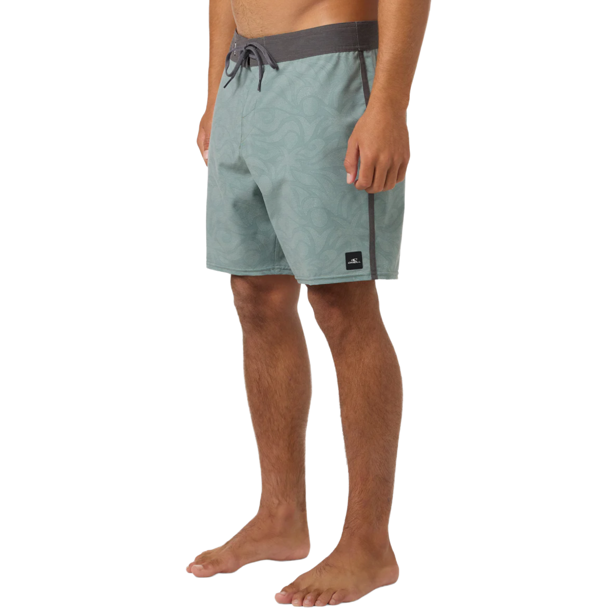 O'Neill Lineup 17" Boardshorts in Sage