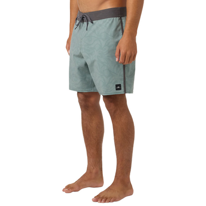 O'Neill Lineup 17" Boardshorts in Sage