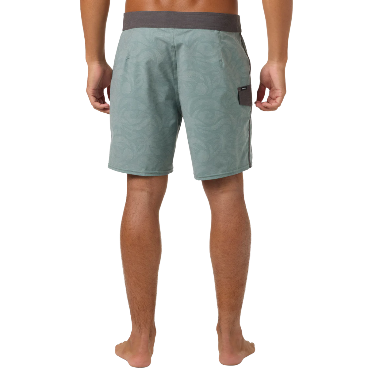 O'Neill Lineup 17" Boardshorts in Sage