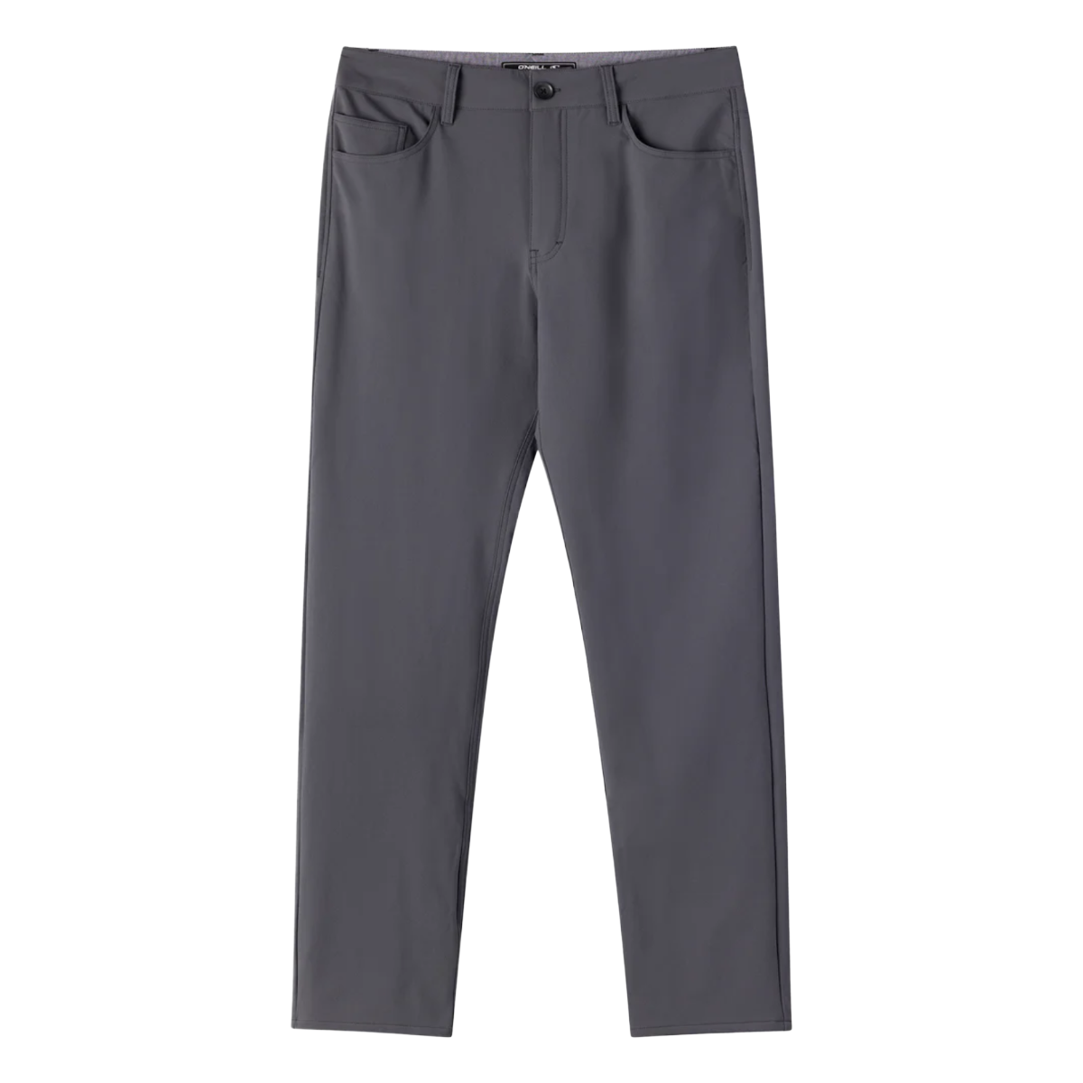 O'Neill Crossover 5-Pocket Standard Fit Hybrid Pants in Graphite