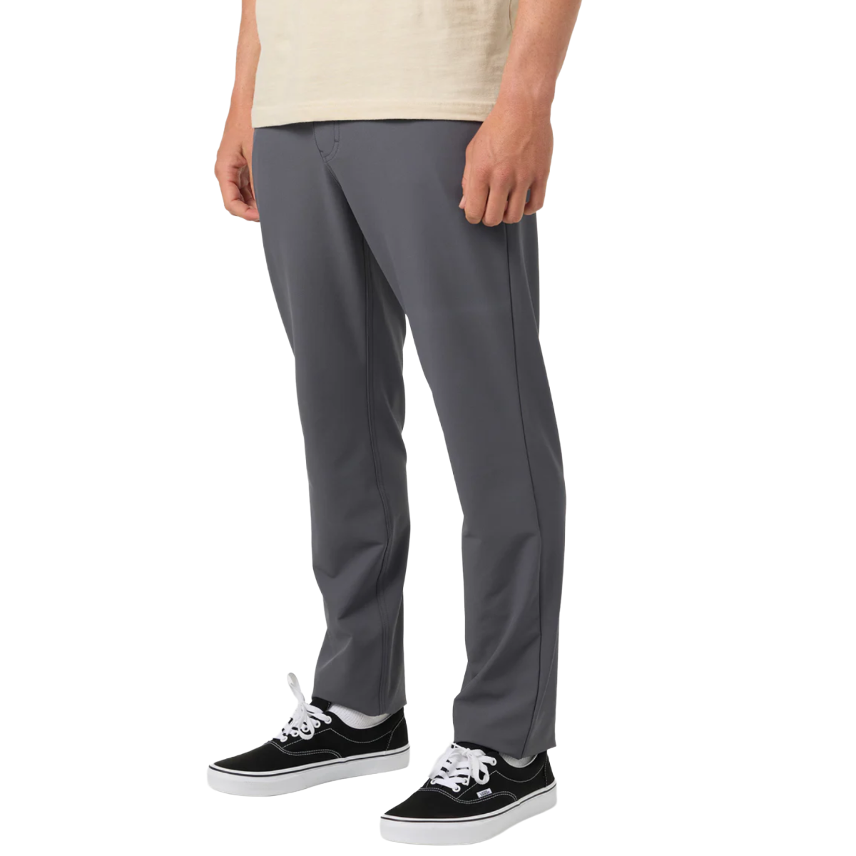 O'Neill Crossover 5-Pocket Standard Fit Hybrid Pants in Graphite