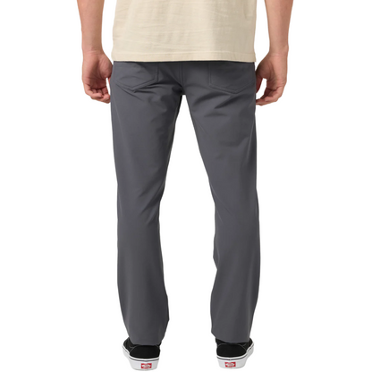 O'Neill Crossover 5-Pocket Standard Fit Hybrid Pants in Graphite