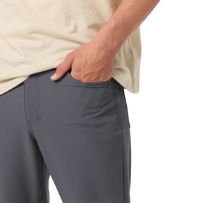O'Neill Crossover 5-Pocket Standard Fit Hybrid Pants in Graphite