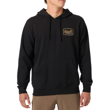 O'Neill Fifty Two Cliffs Pullover Hoodie in Black