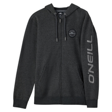 O'Neill Fifty Two Zip Fleece Hoodie in Black