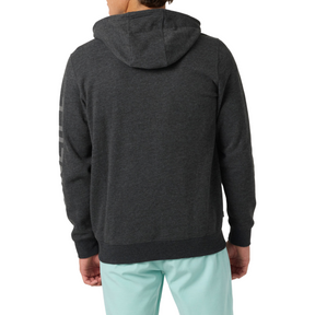 O'Neill Fifty Two Zip Fleece Hoodie in Black