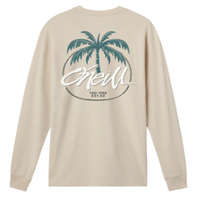 O'Neill Home Grown Long Sleeve Tee in Light Khaki