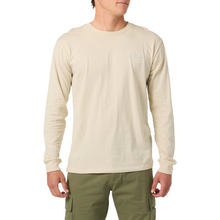 O'Neill Home Grown Long Sleeve Tee in Light Khaki