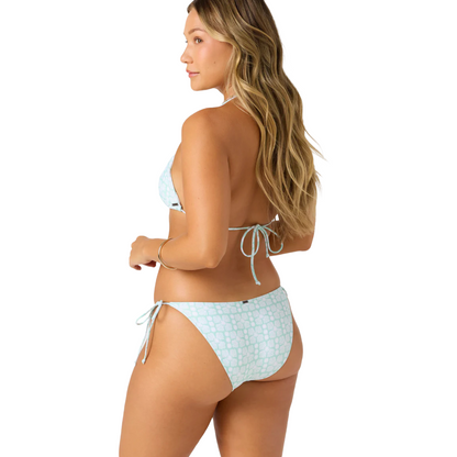 O'Neill Saltwater Essentials Maracas Bikini Bottoms in Opal