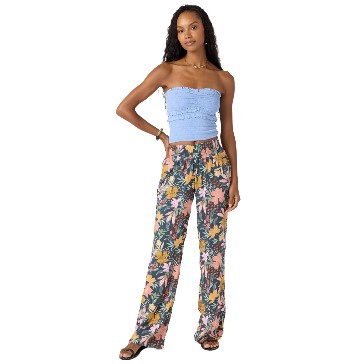 O'Neill Dedra Tube Top in Hydrangea