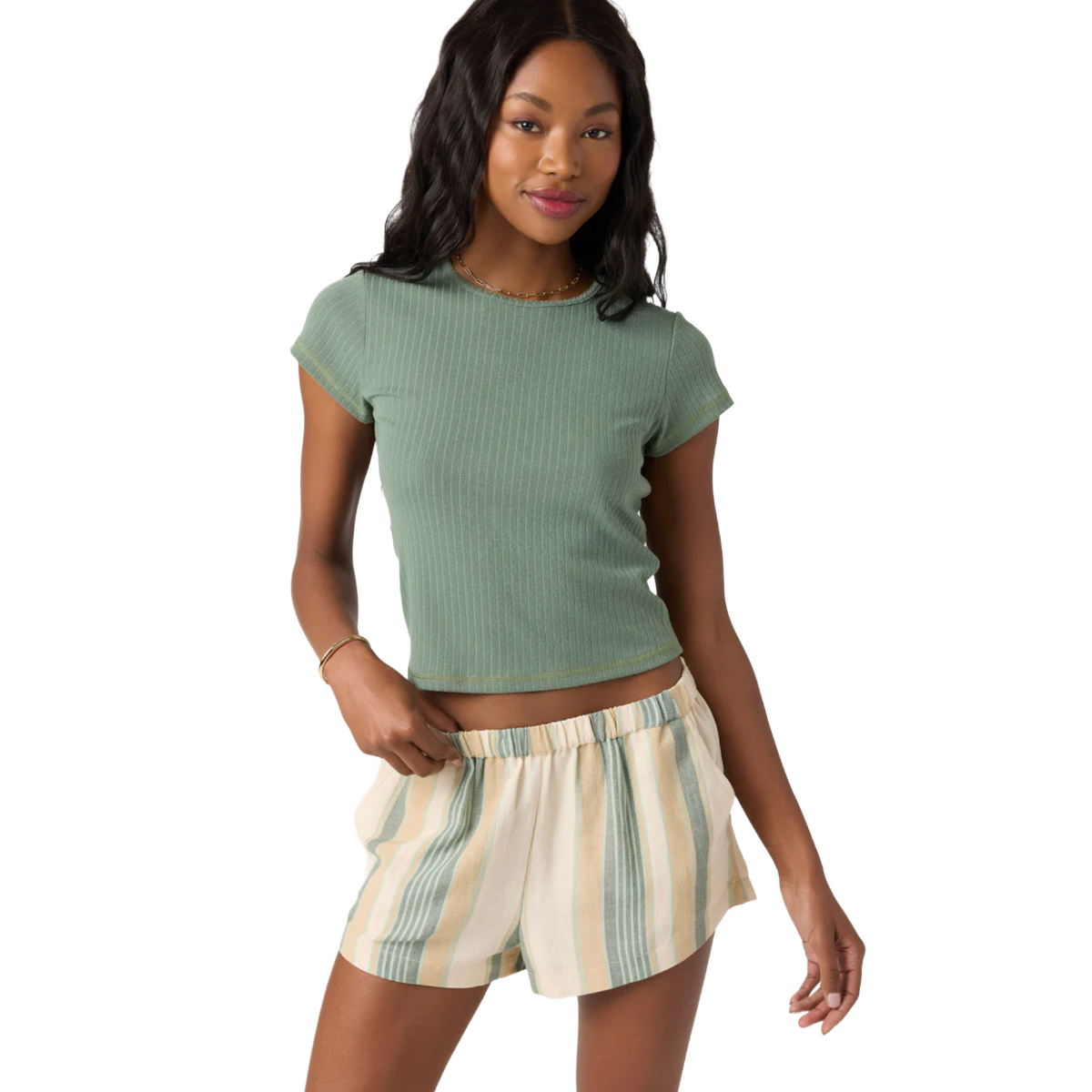 O'Neill Monette Top in Sea Spray