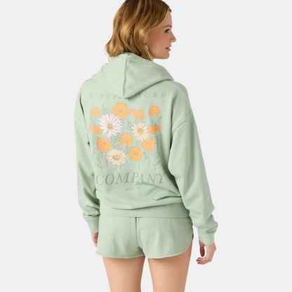 O'Neill Drift Hoody in Seafoam