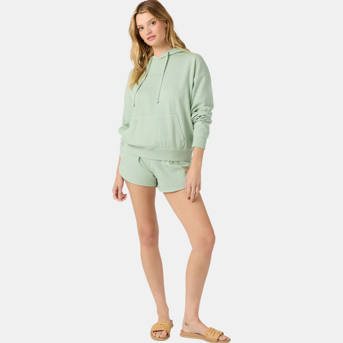 O'Neill Drift Hoody in Seafoam