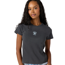 O'Neill Shelly Tee in Washed Black
