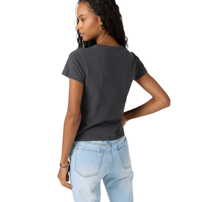 O'Neill Shelly Tee in Washed Black