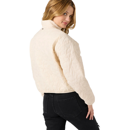 O'Neill Pippin Jacket in Tapioca