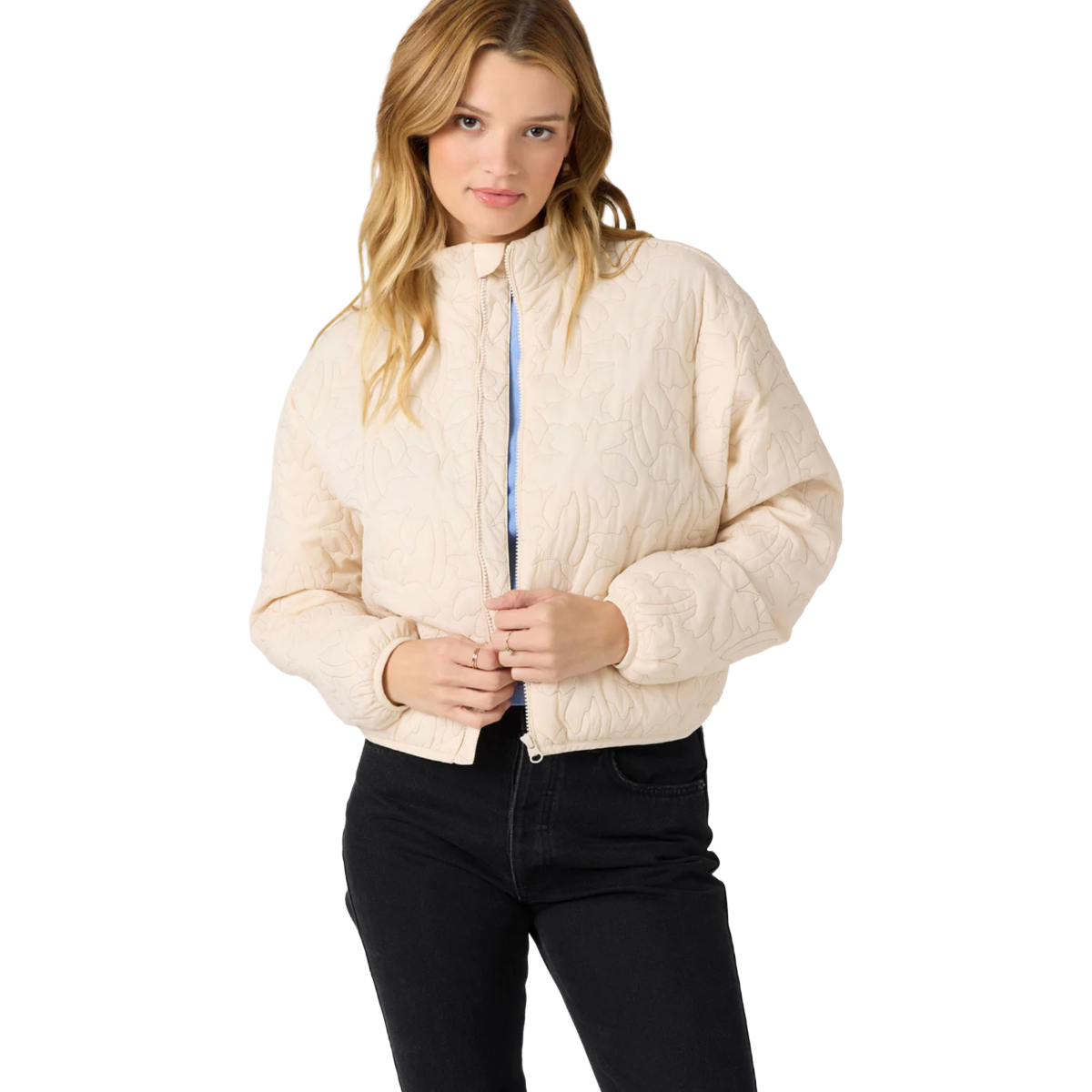 O'Neill Pippin Jacket in Tapioca