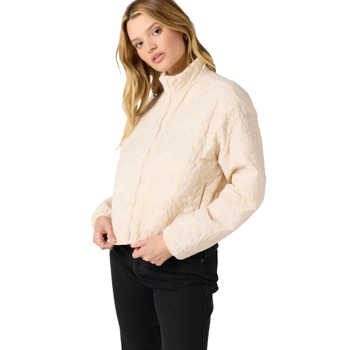 O'Neill Pippin Jacket in Tapioca